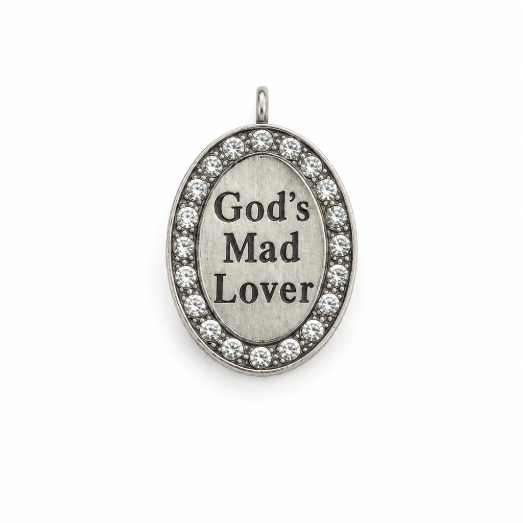God's Mad Lover Necklace