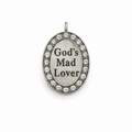 God's Mad Lover Necklace