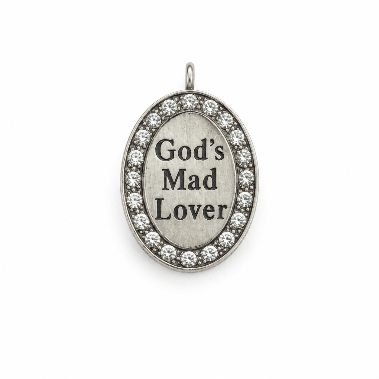 God's Mad Lover Necklace