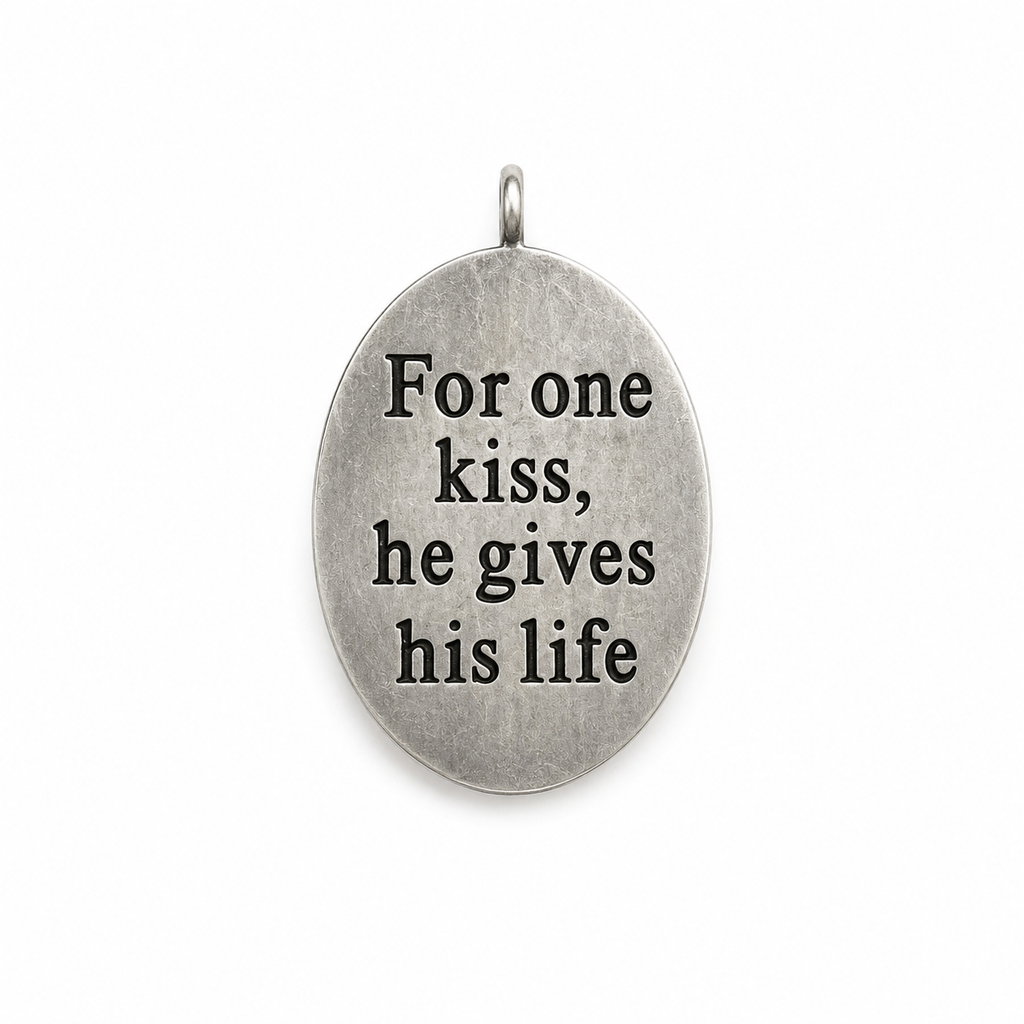 God's Mad Lover Necklace
