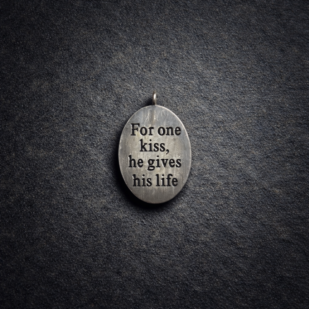 God's Mad Lover Necklace