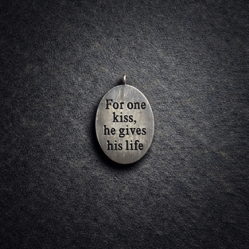 God's Mad Lover Necklace