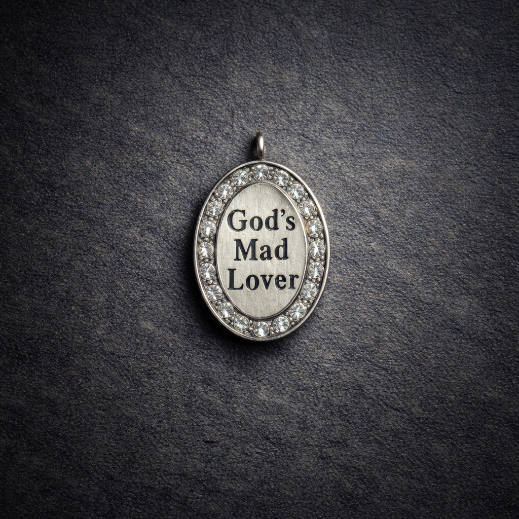 God's Mad Lover Necklace
