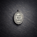 God's Mad Lover Necklace
