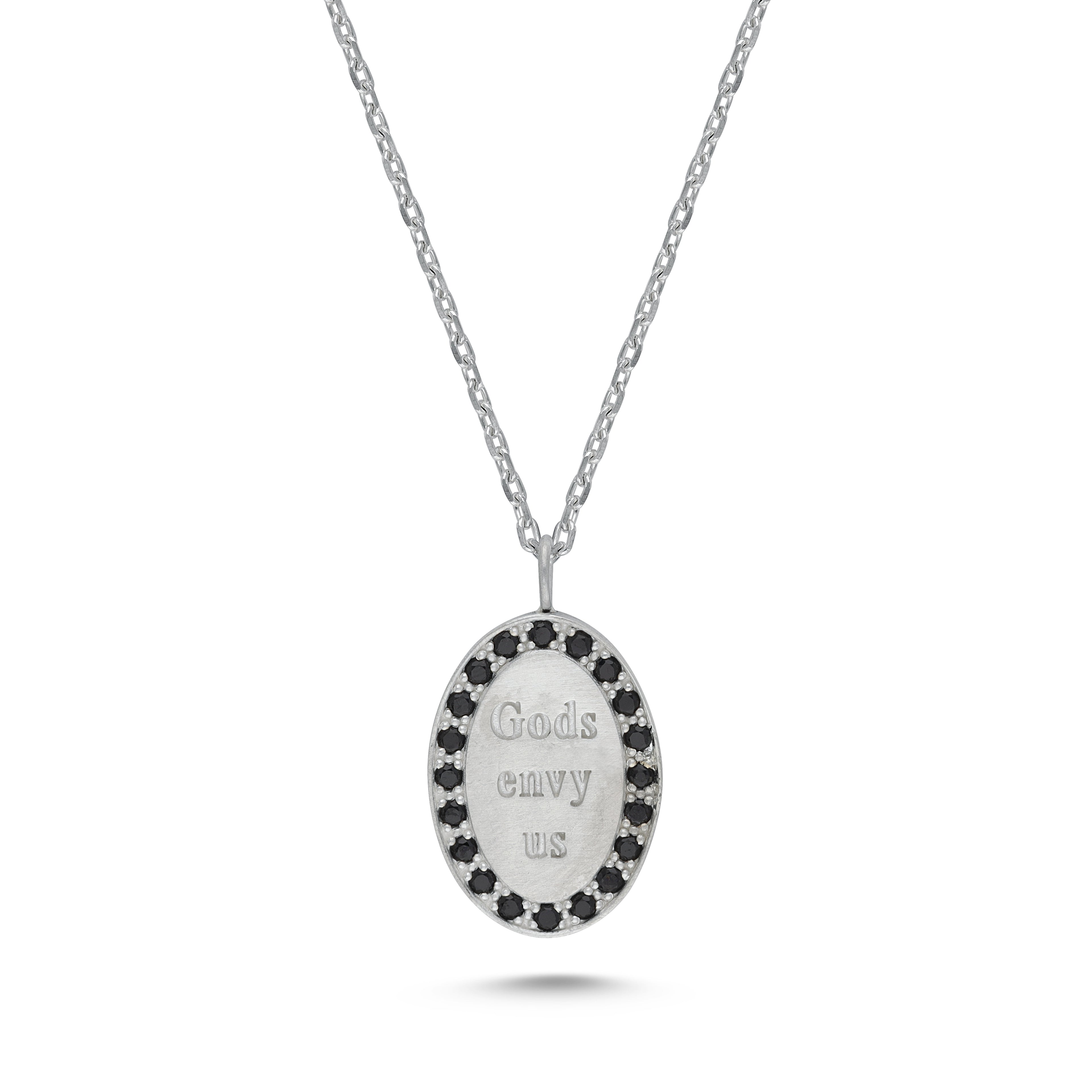 Gods Envy Us Necklace