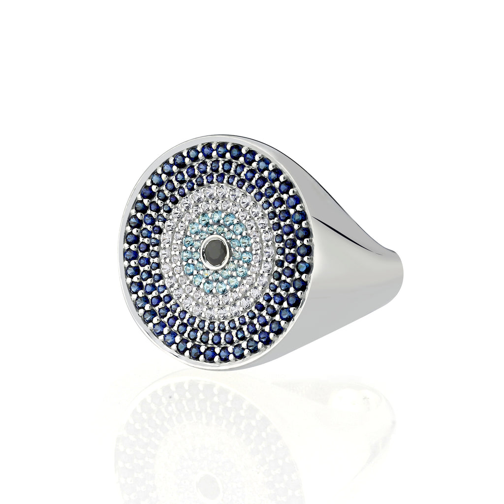The Evil Eye Ring