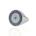 The Evil Eye Ring