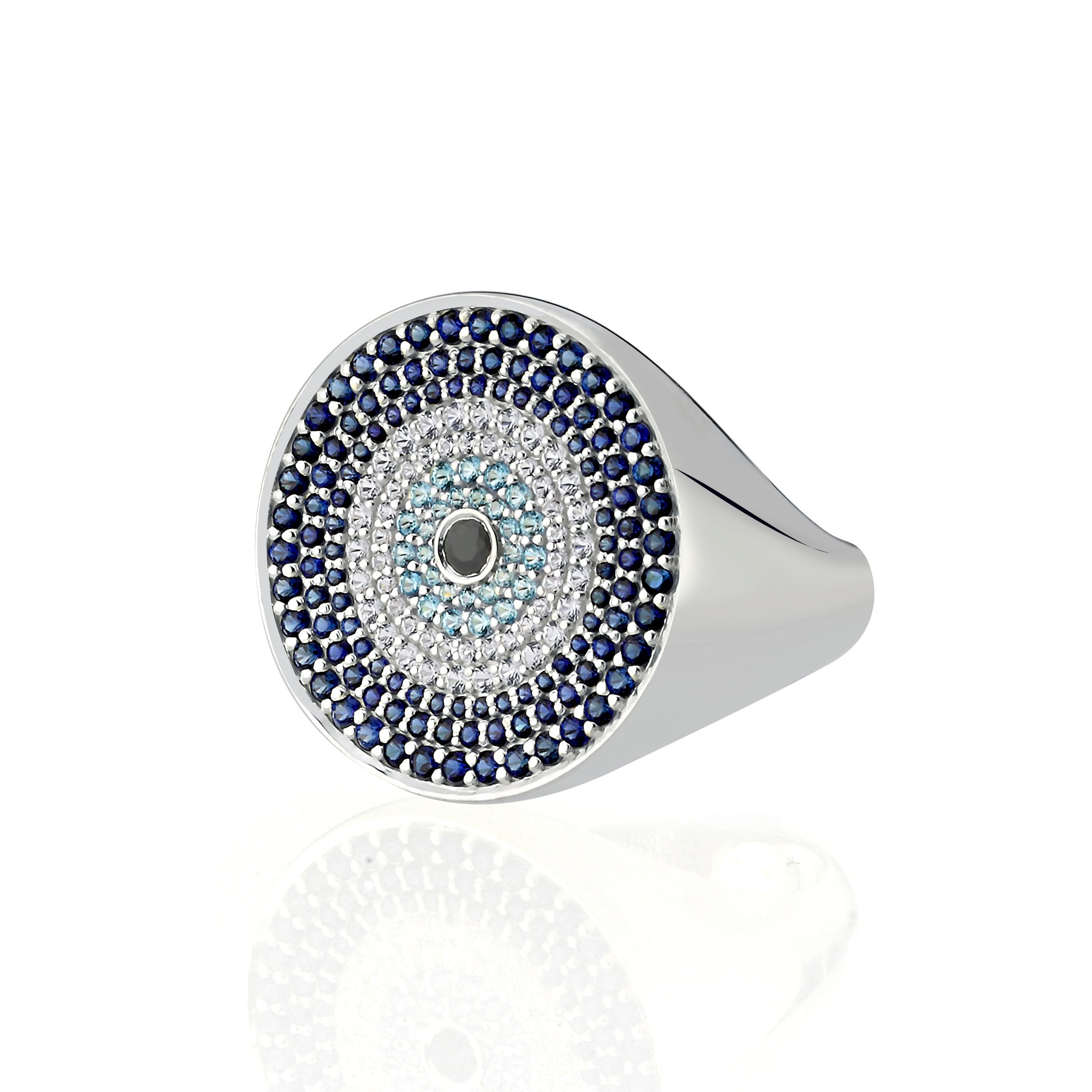 The Evil Eye Ring