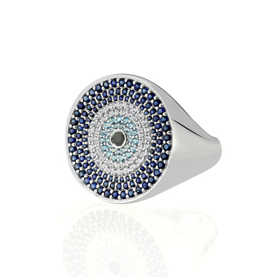 The Evil Eye Ring