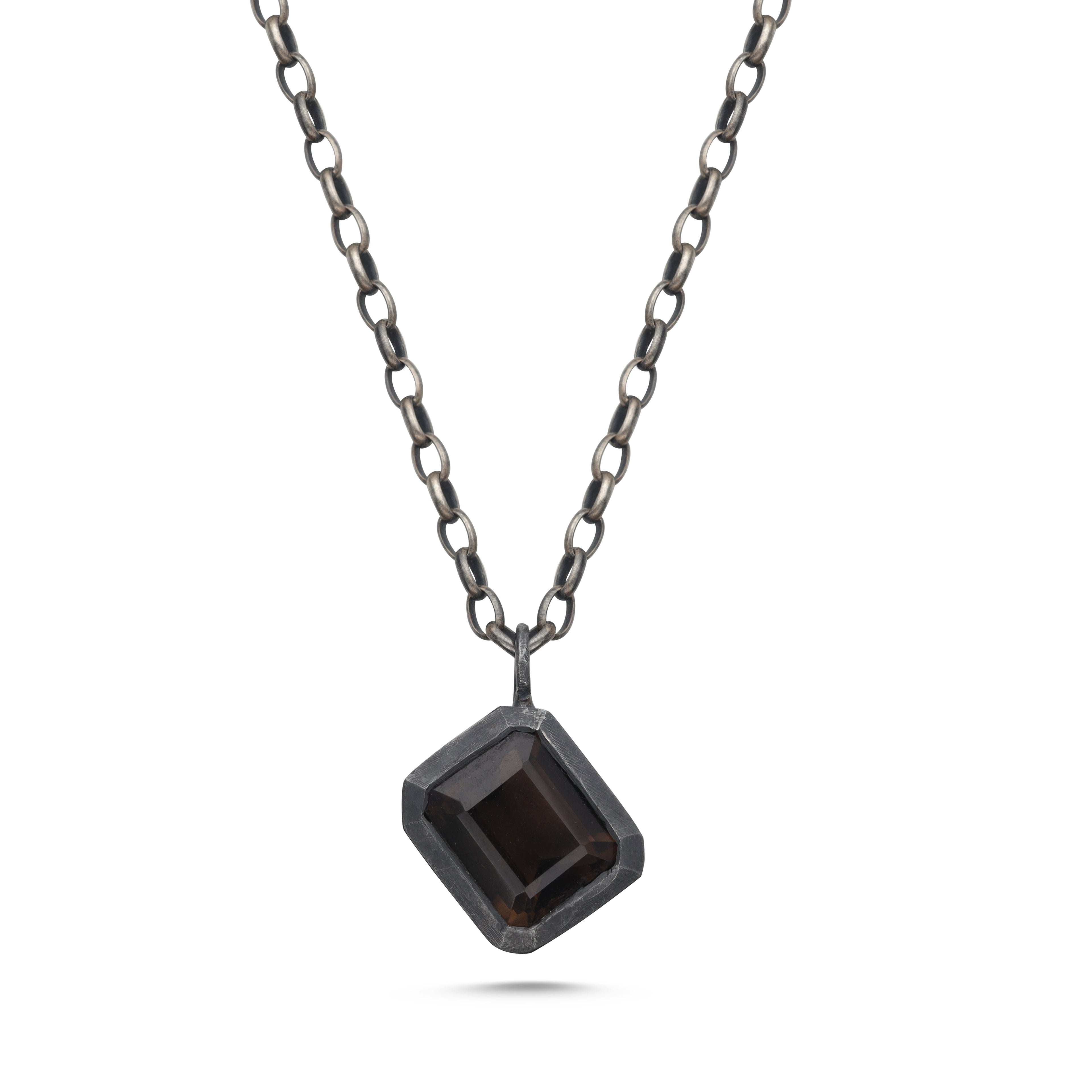 Smoky Quartz Necklace