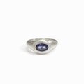 Tanzanite Pinky Ring